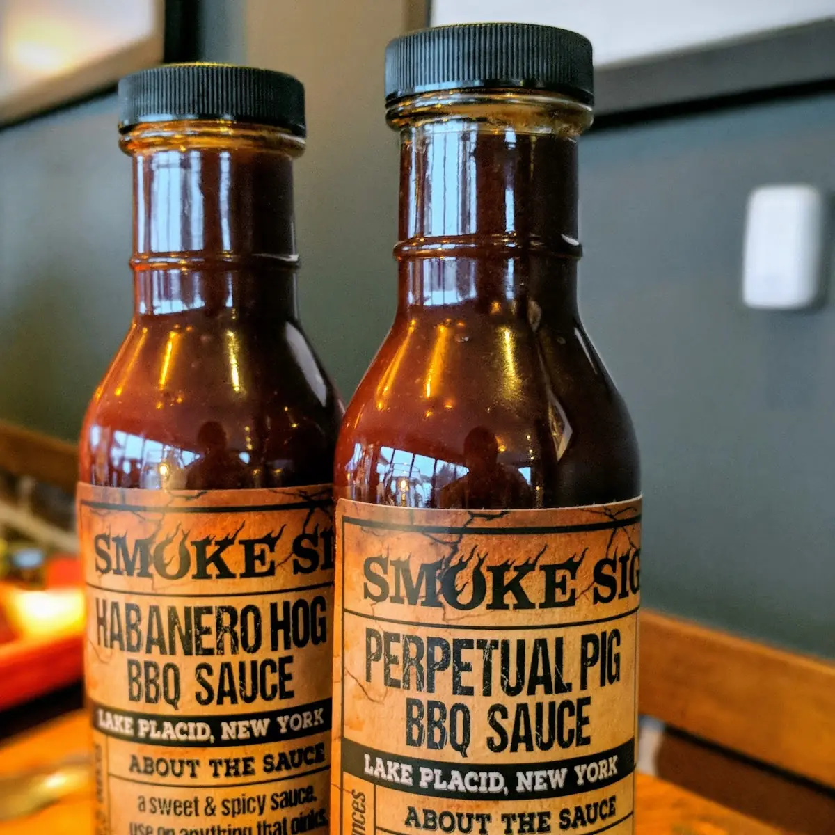 BBQ Sauces Available for Purchase