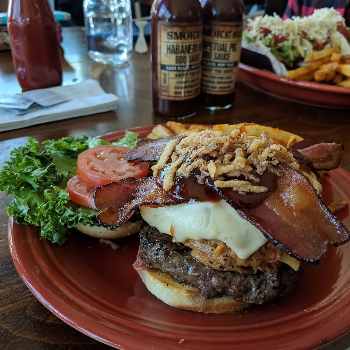 Flatliner Burger