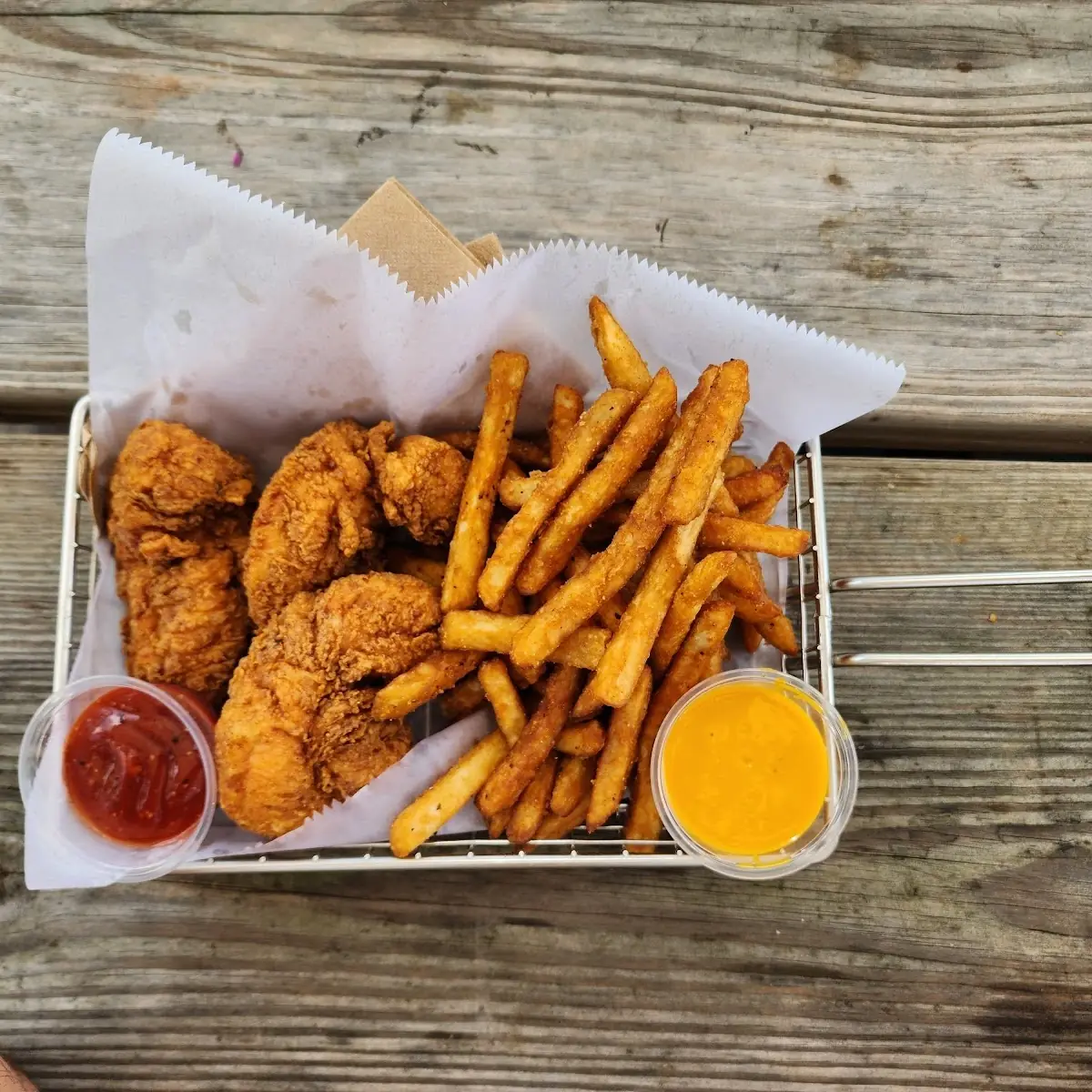 Chicken Tender Basket