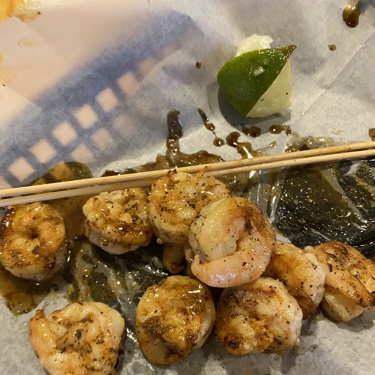 Grilled Shrimp