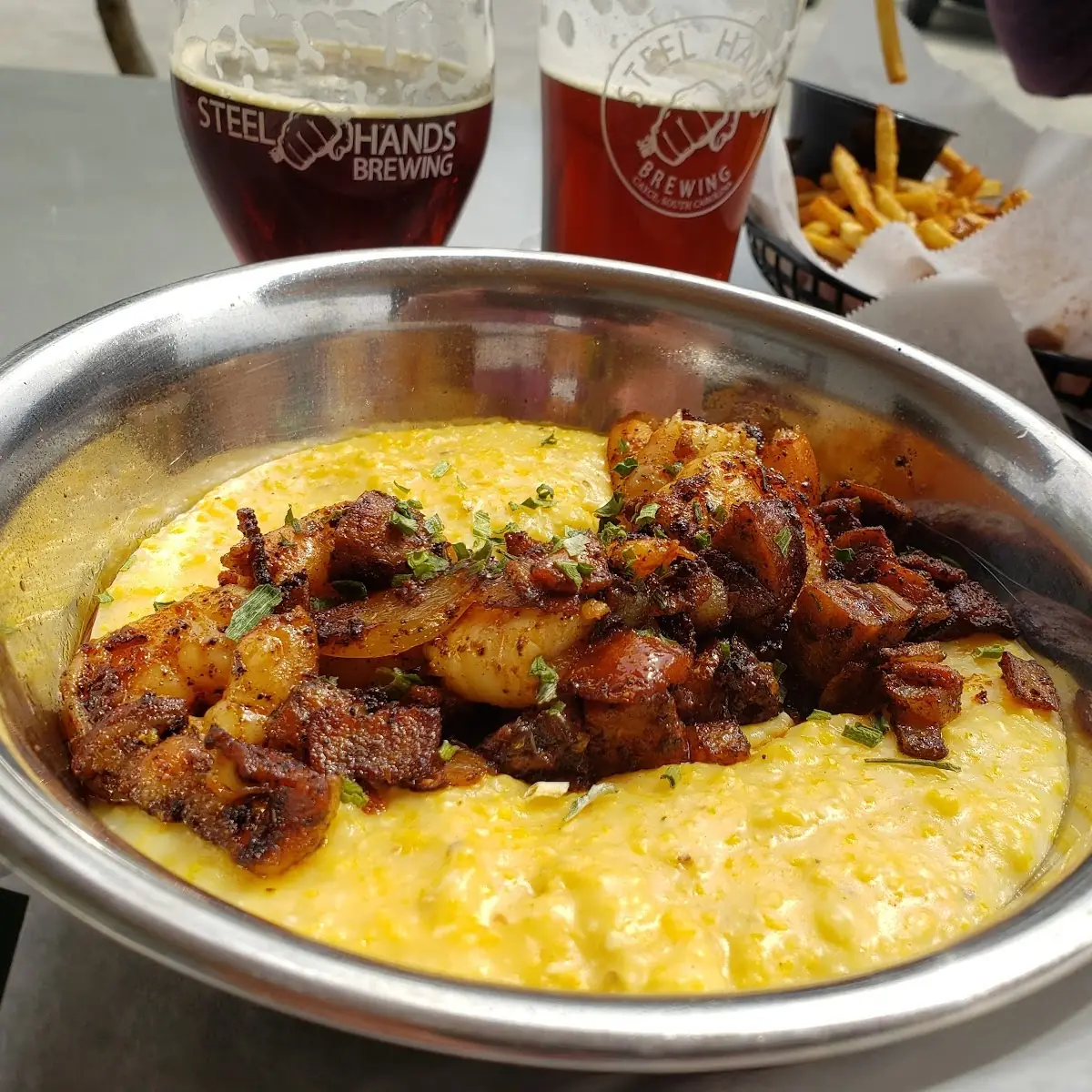 Shrimp & Grits