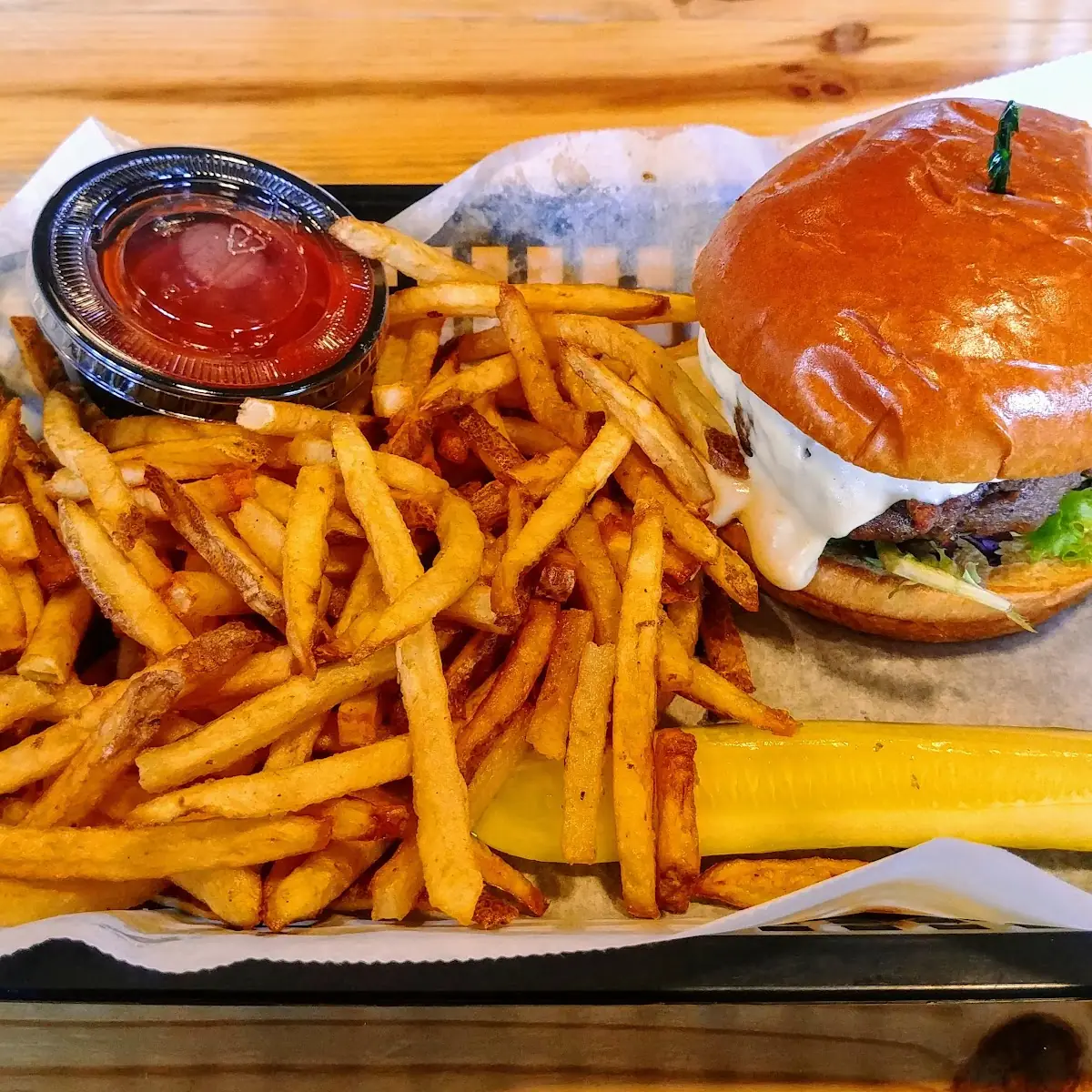 Steel Hands Burger