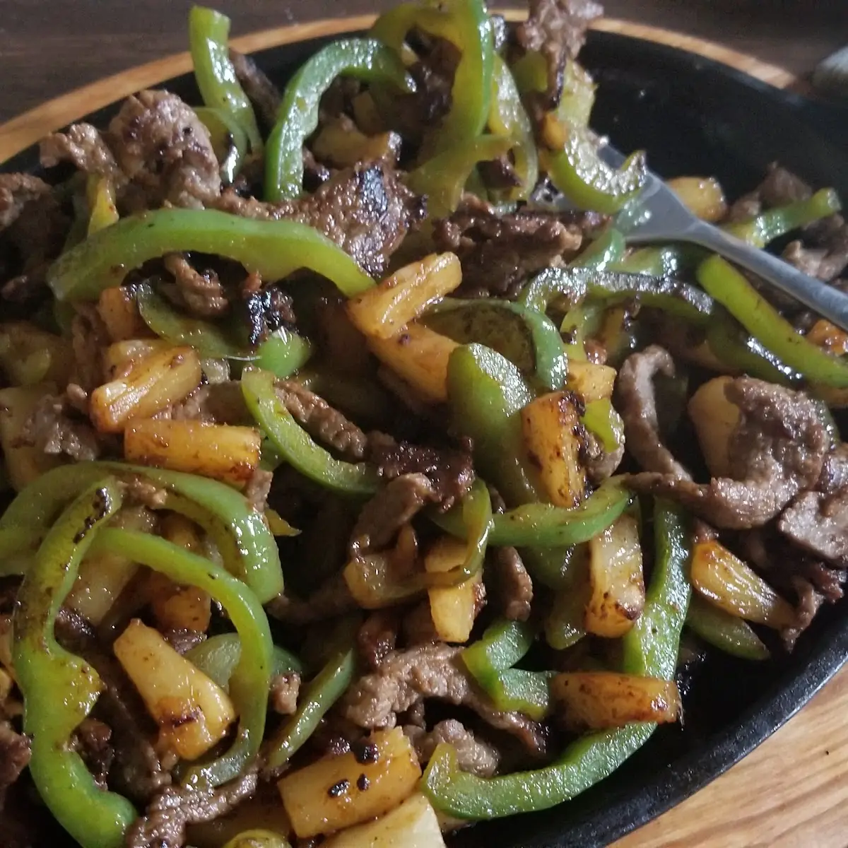 Steak Fajitas
