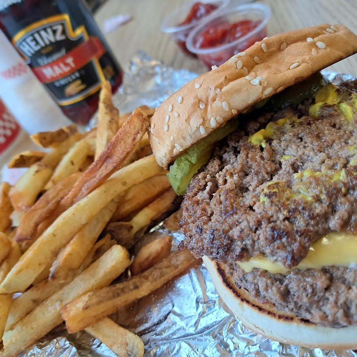 Bacon Double Cheeseburger