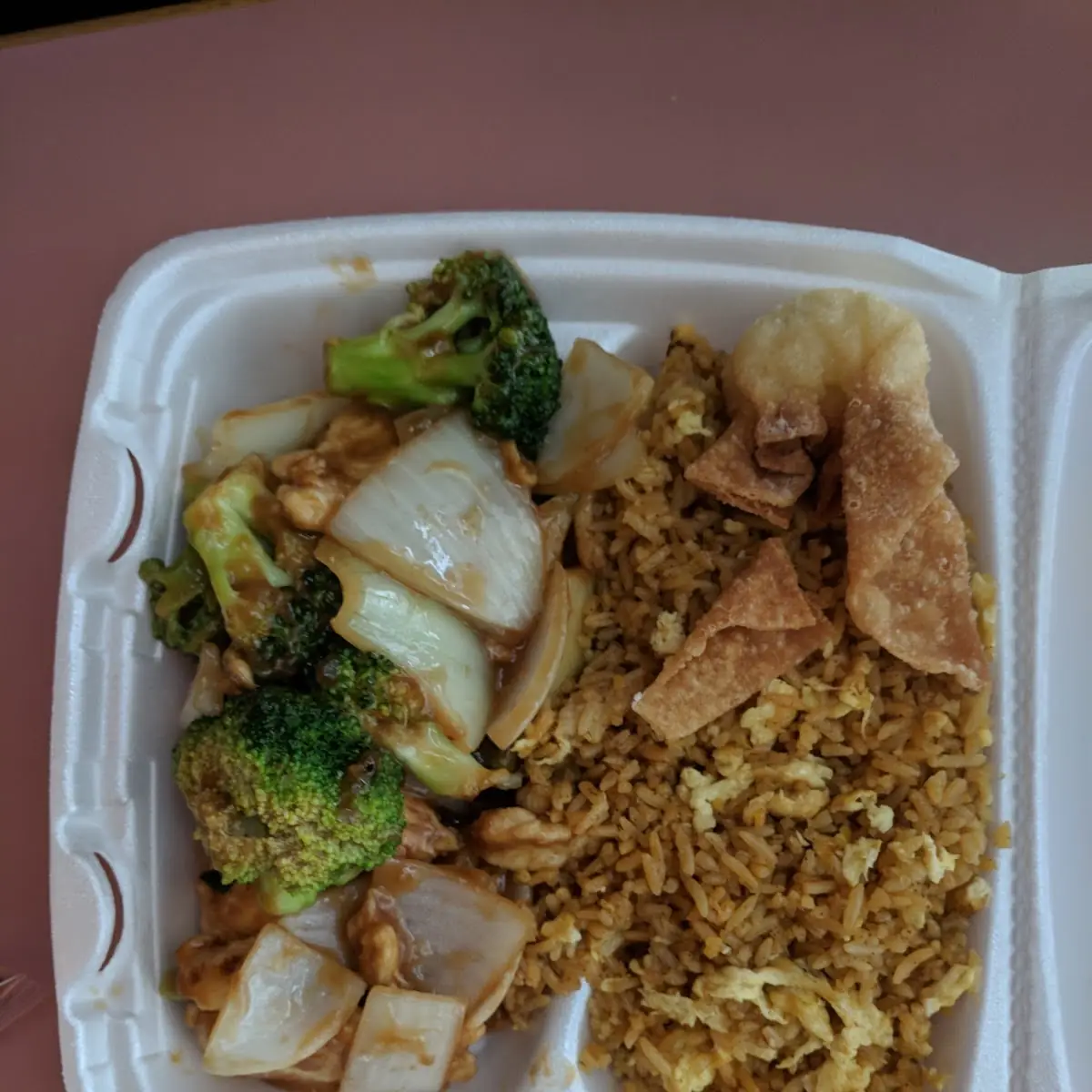 Chicken Broccoli Combo