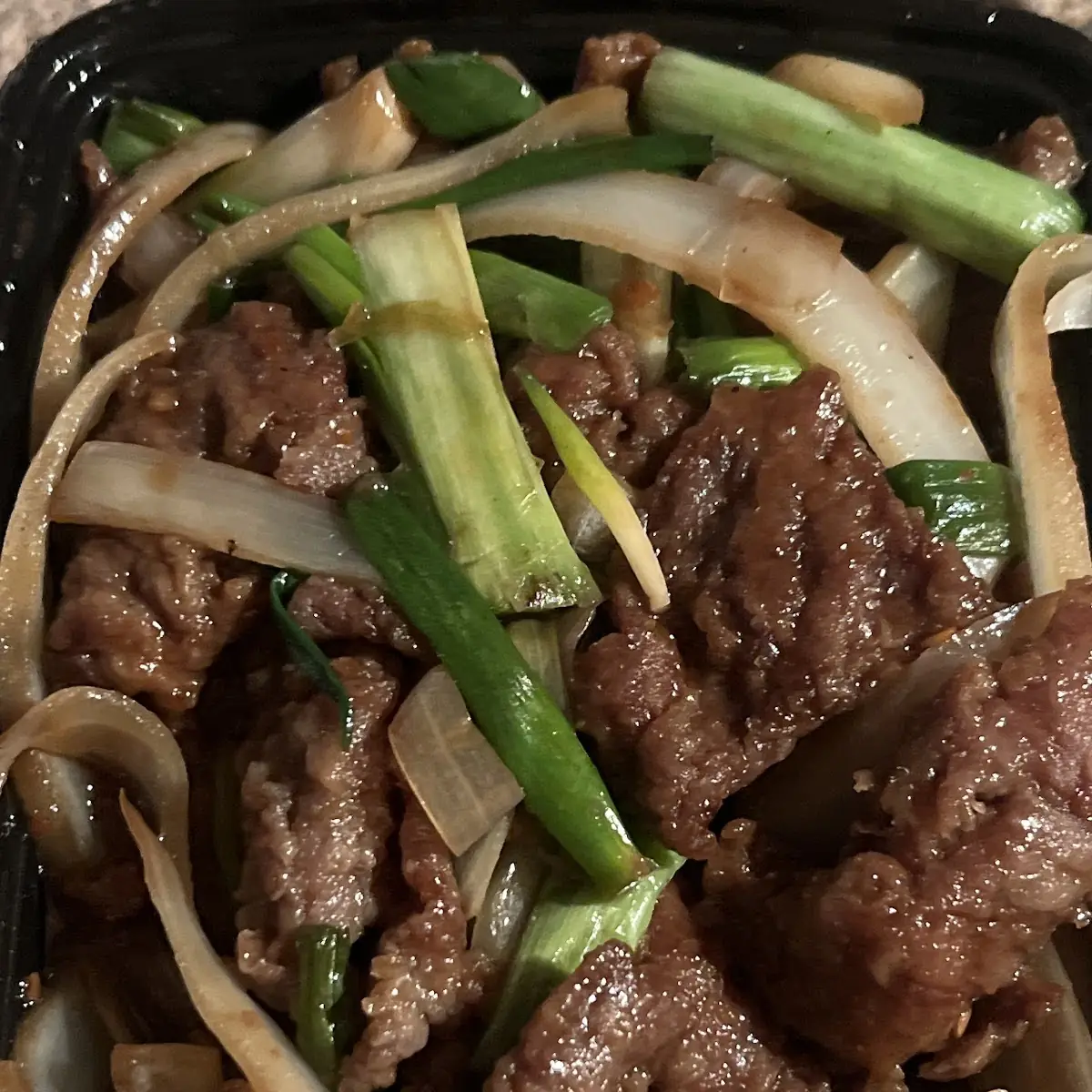 Mongolian Beef