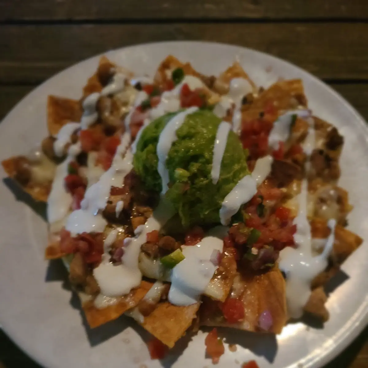 Chicken Nachos