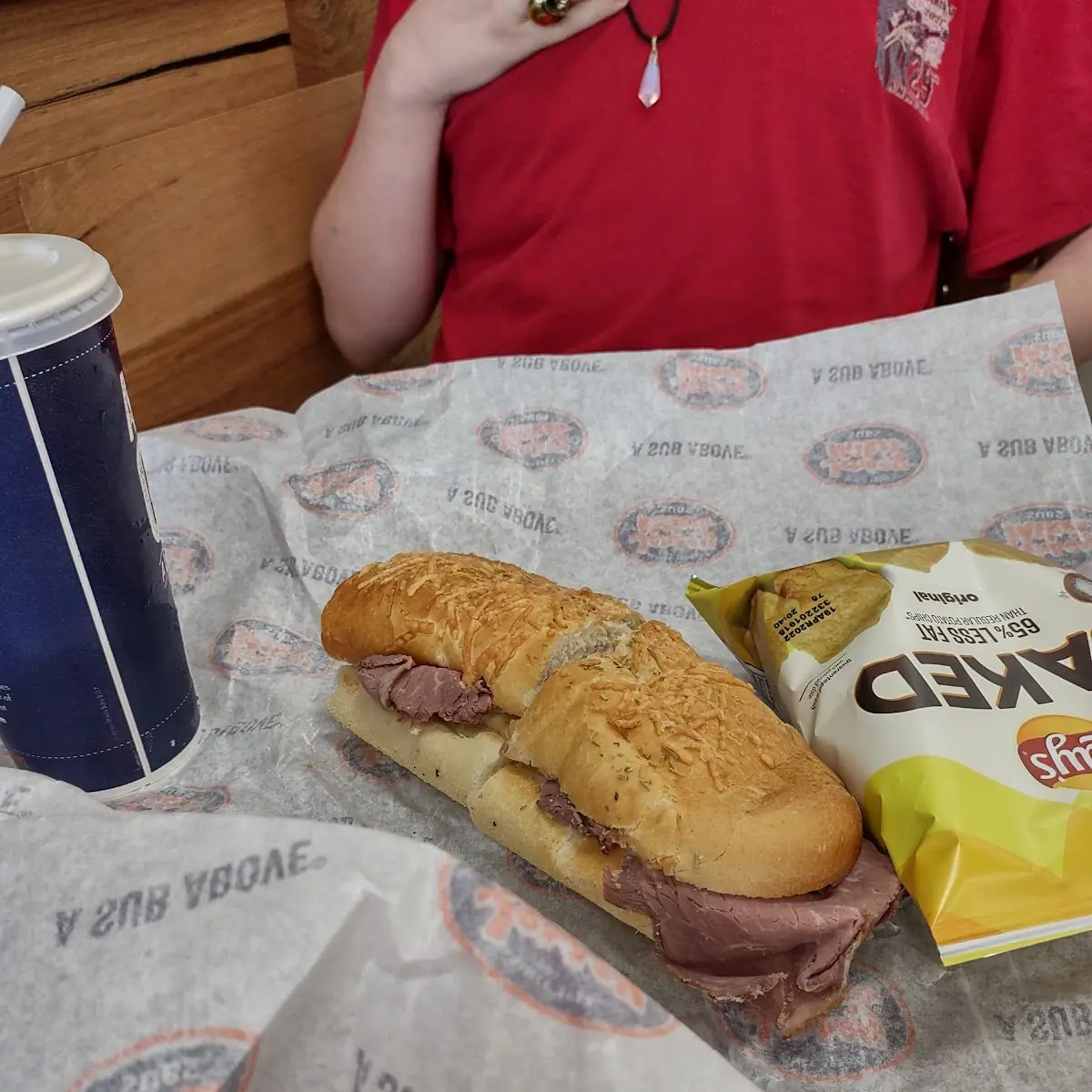 Roast Beef Sub