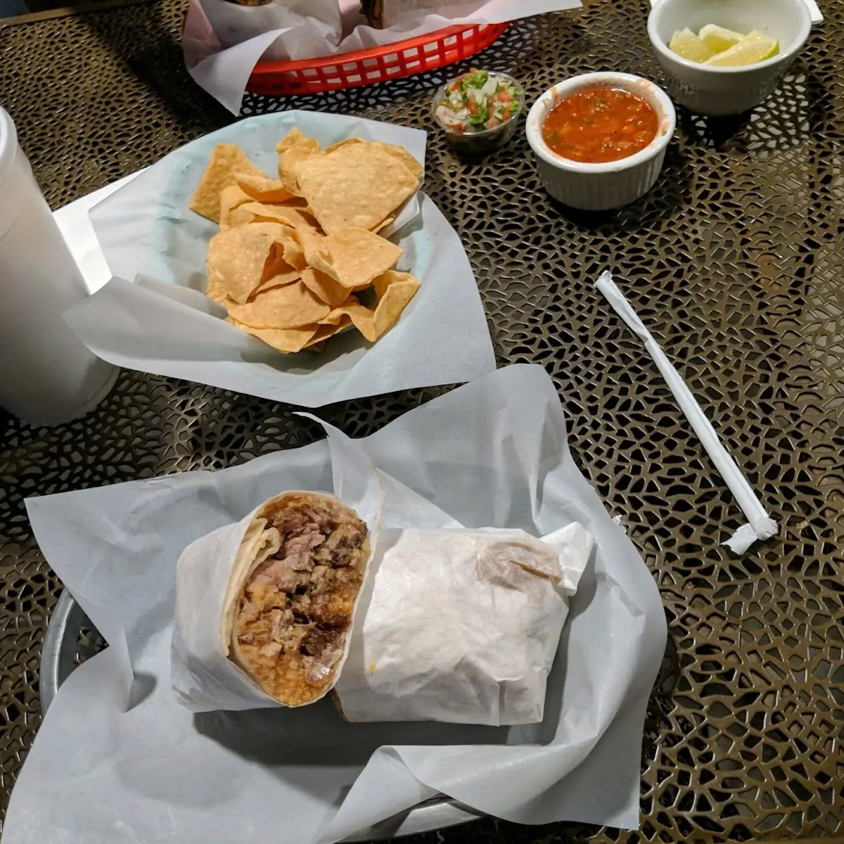 Carnitas Burrito