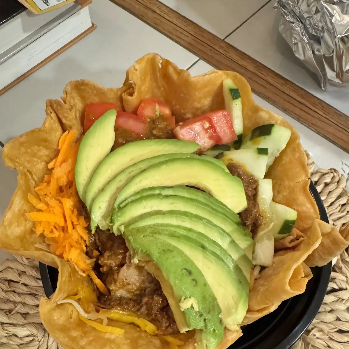 Tostada Salad