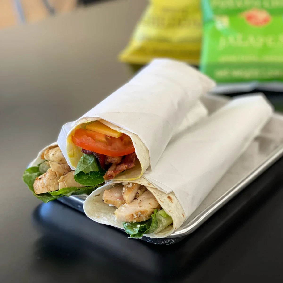 Chicken Caesar Wrap