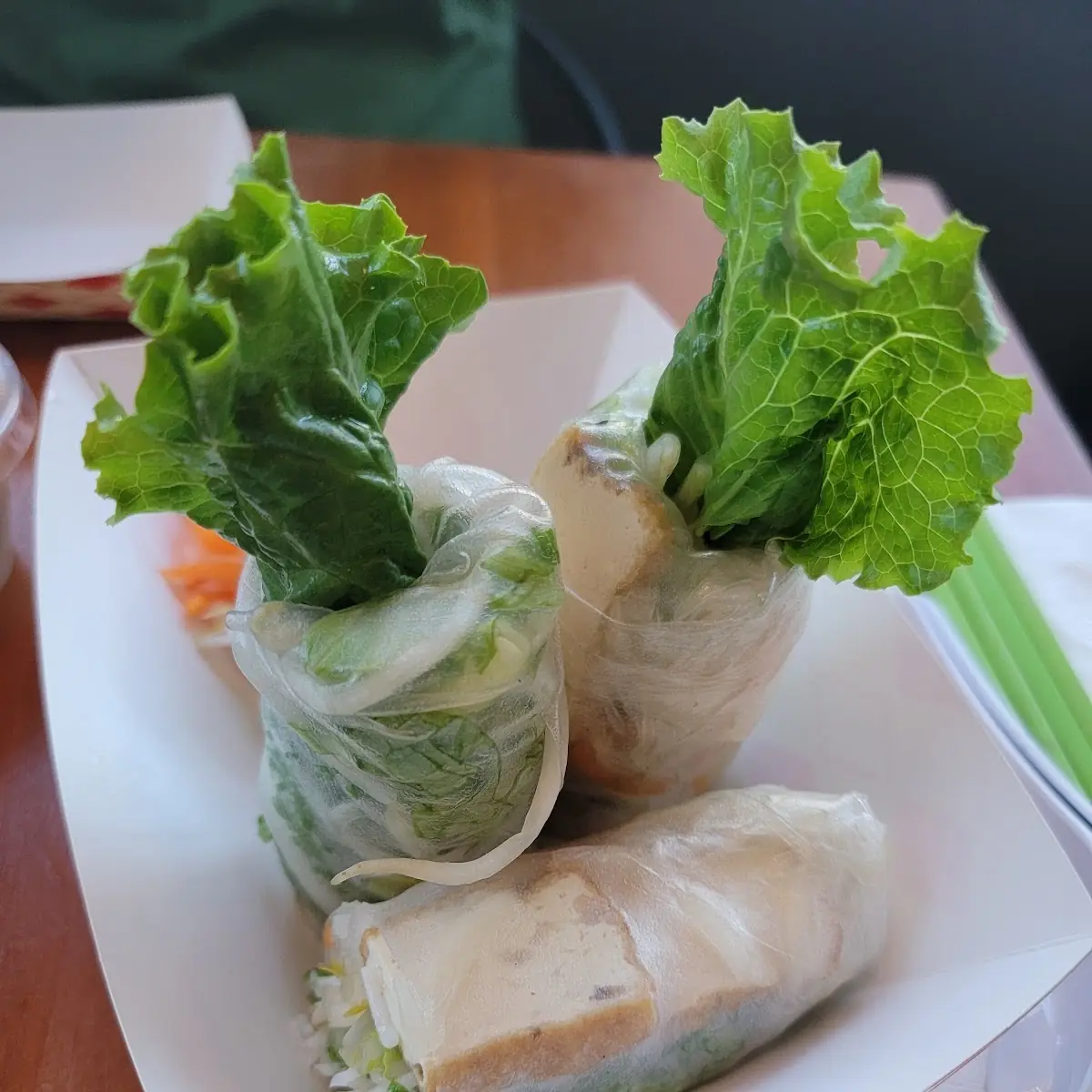 Fresh Spring Rolls Goi Cuon