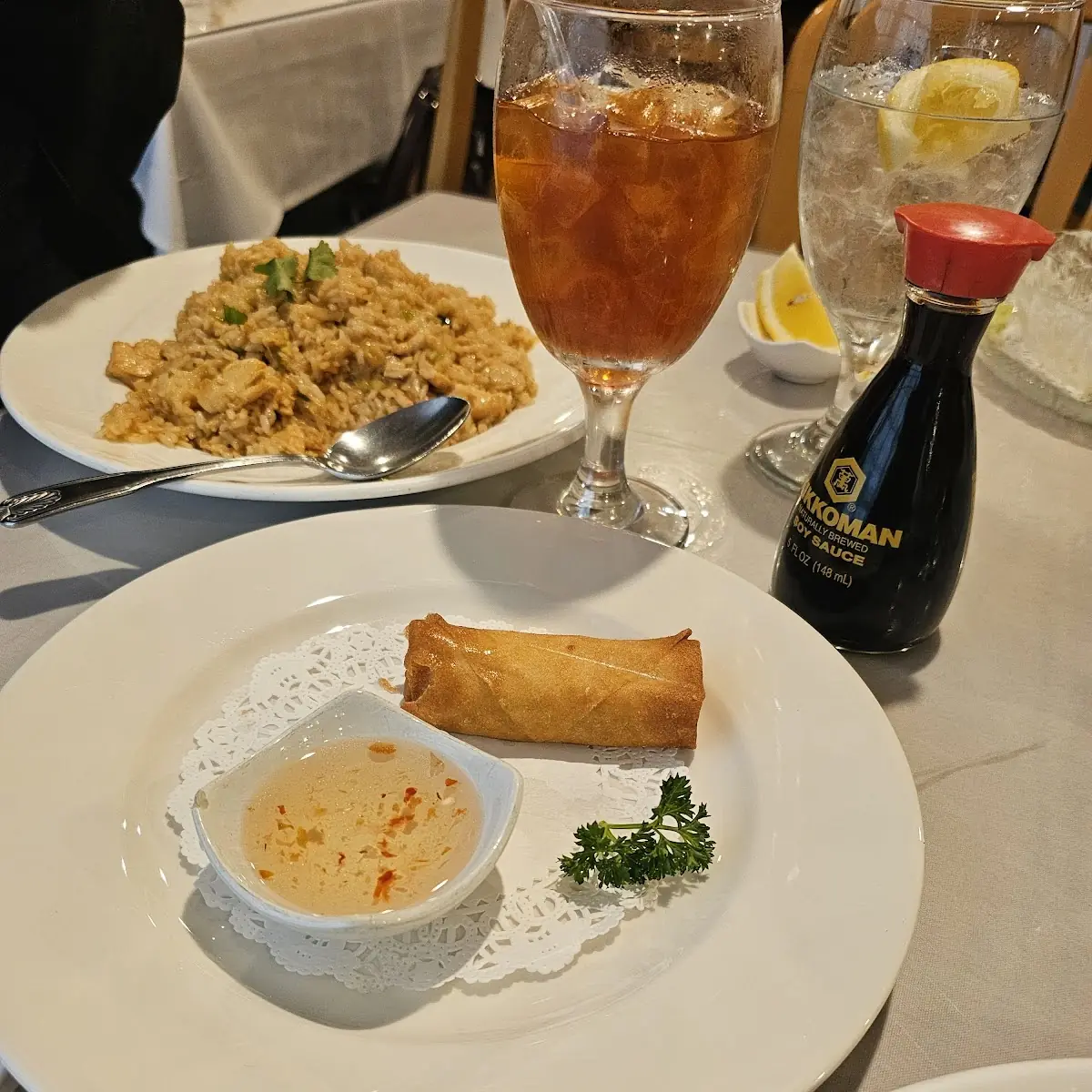 Spring Rolls Vegetarian