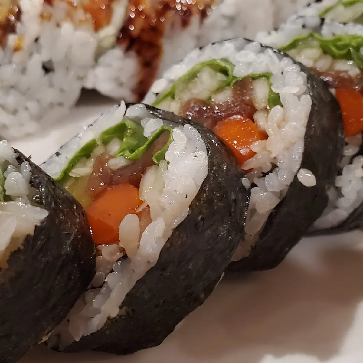 Sweet Potato Tempura Roll