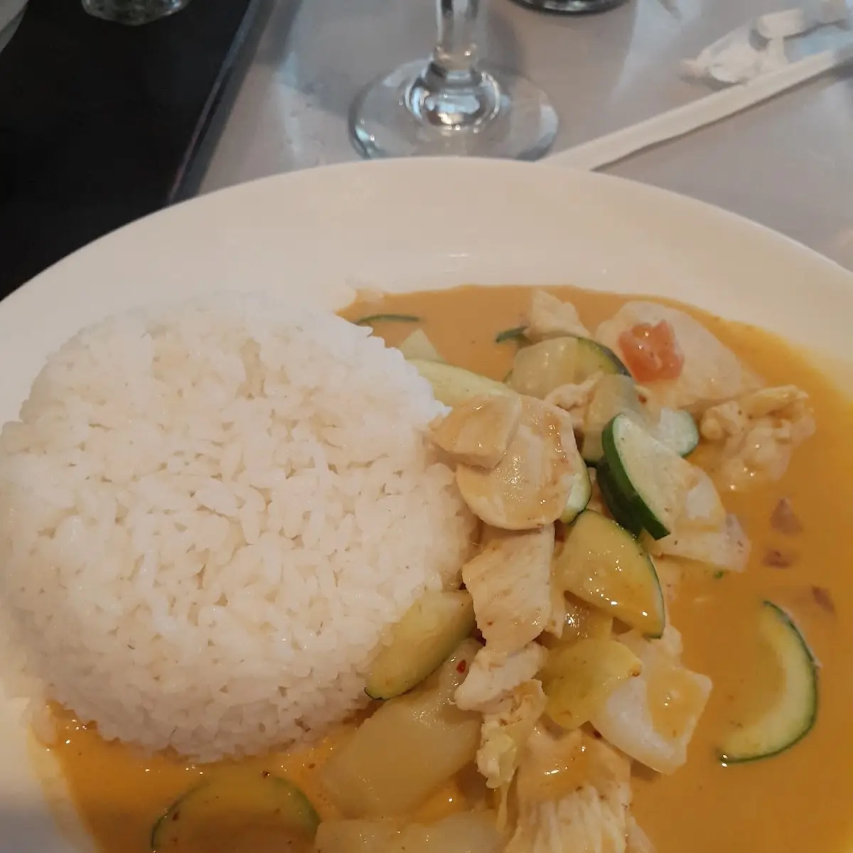 Yellow Curry Chicken
