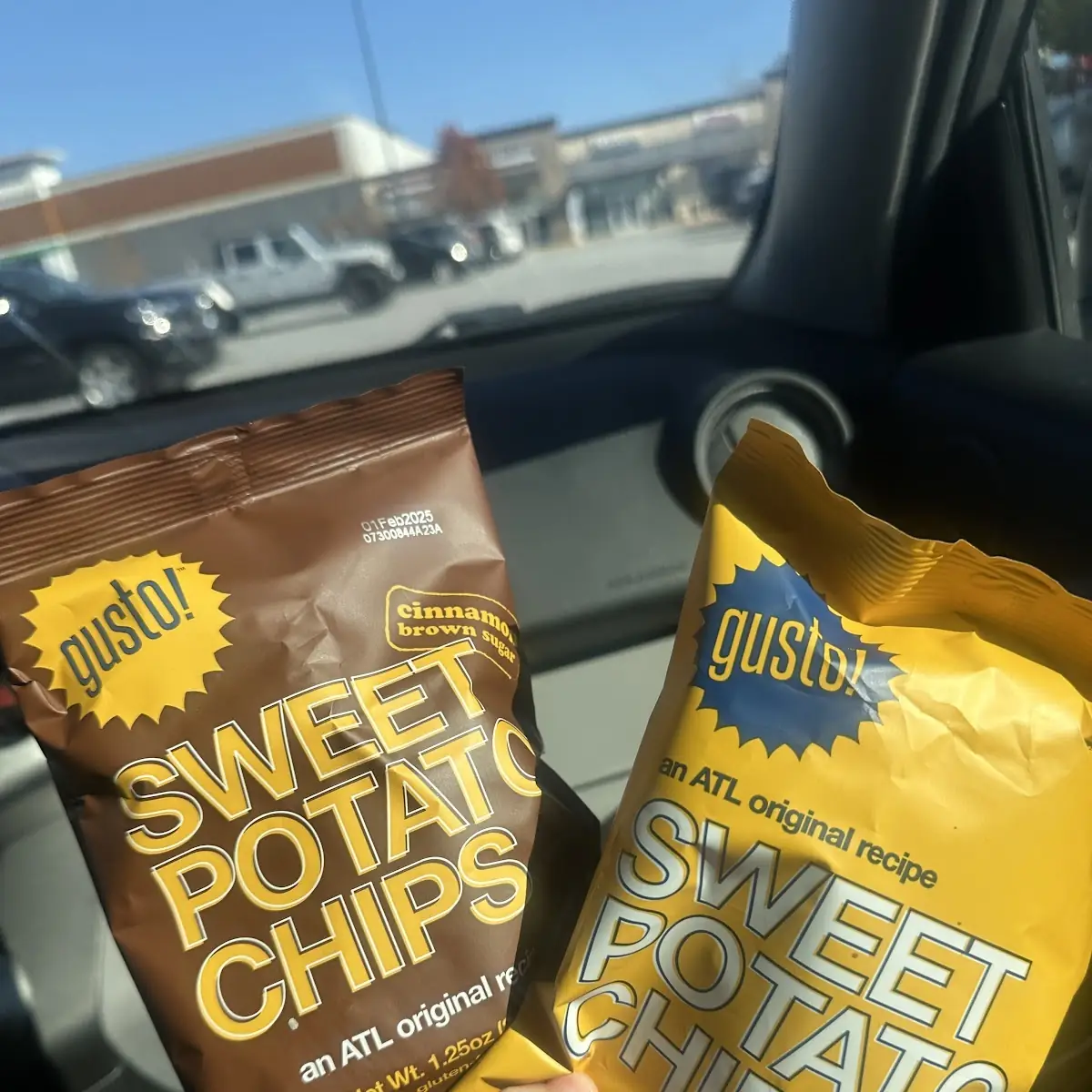 Sweet Potato Chips