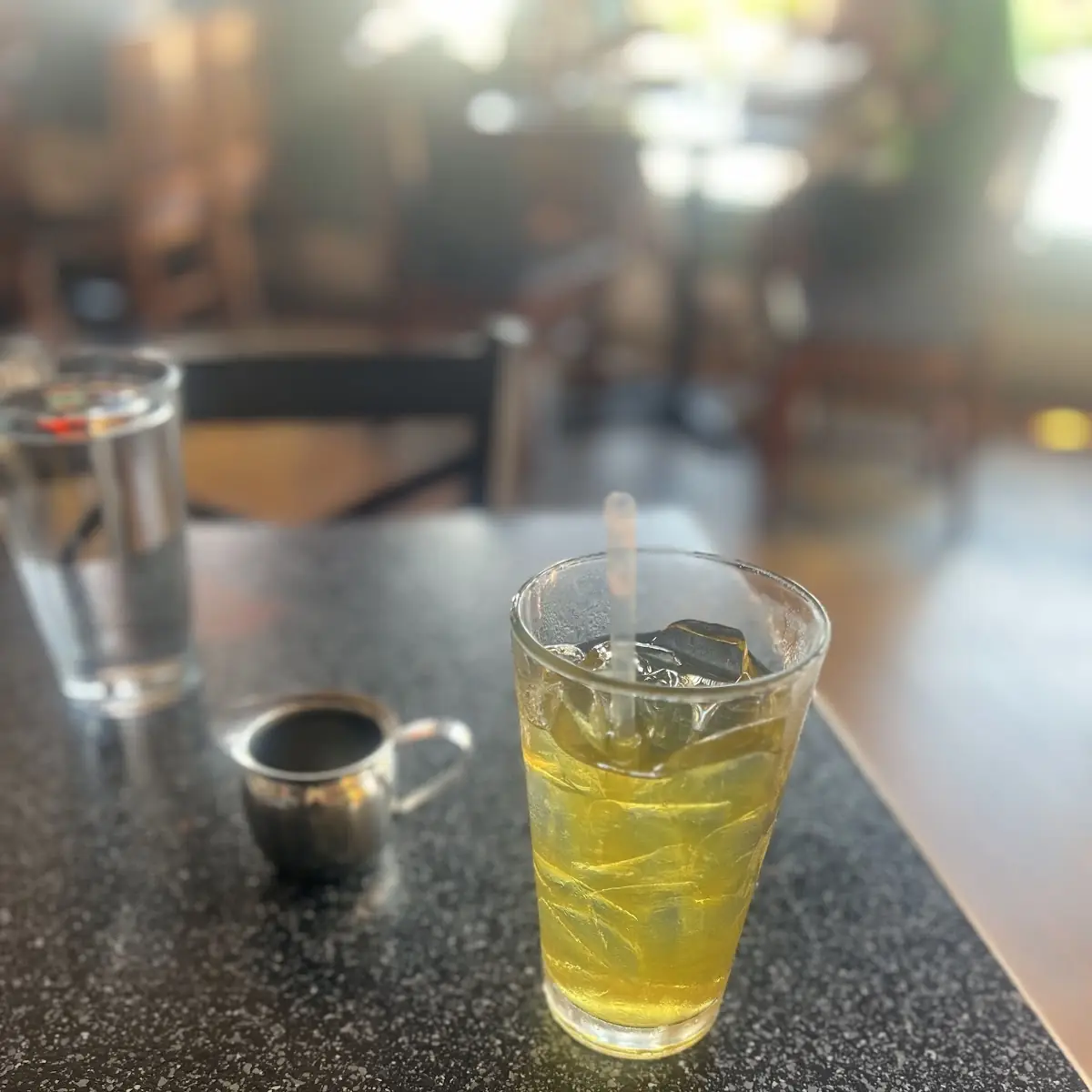 Iced Mint Green Tea