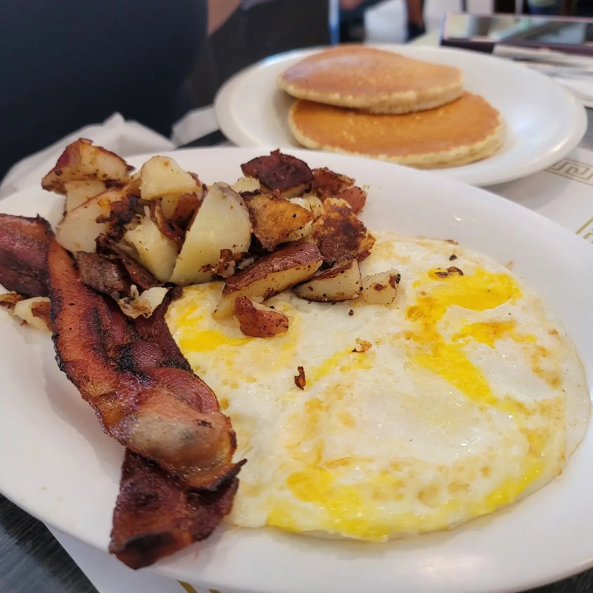 Bacon Eggs and Potatoes