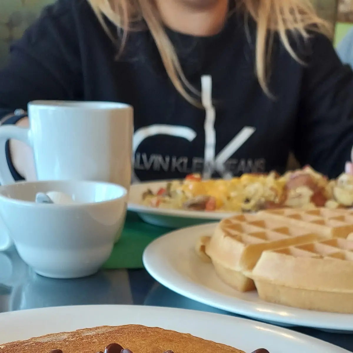 Chocolate Chip Pancakes