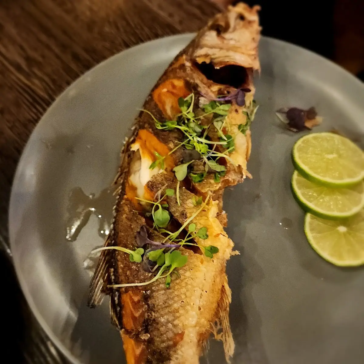 Branzino Tod Nam Pla