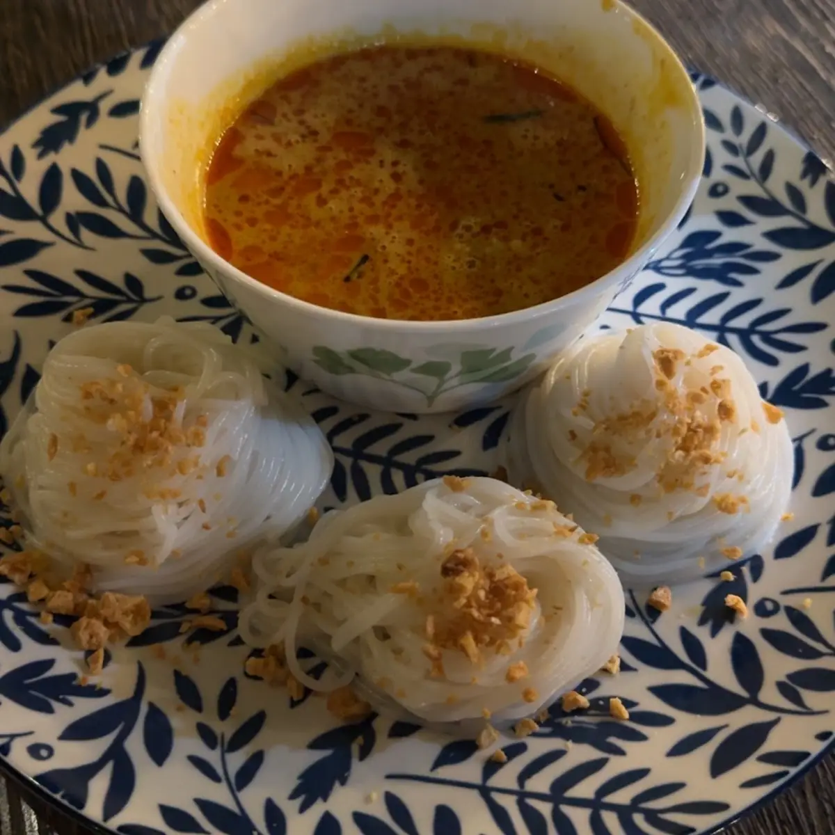 Red Curry with Rice Vermicelli