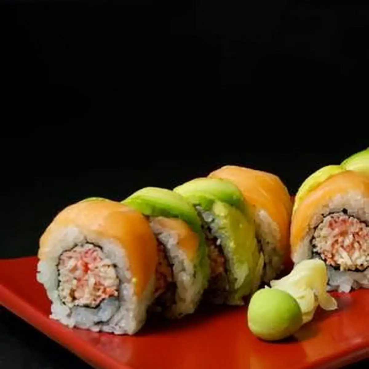 Any 4 Sushi Rolls