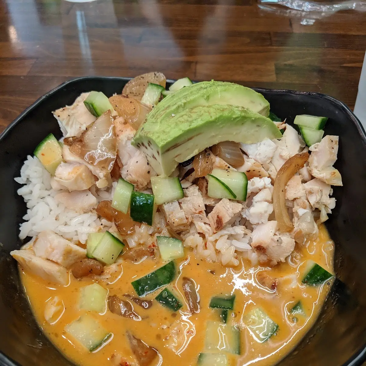 Masaman Curry Chicken