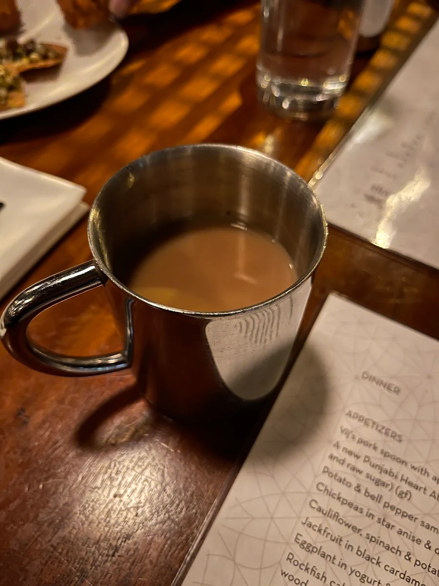 Complimentary Chai