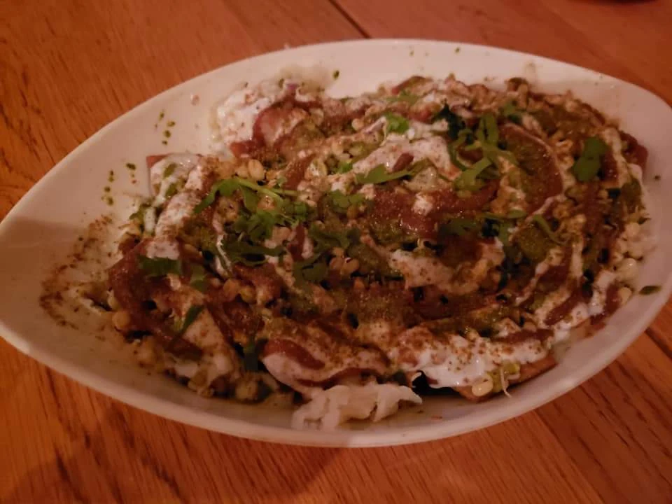 Vij's Chaat Salad