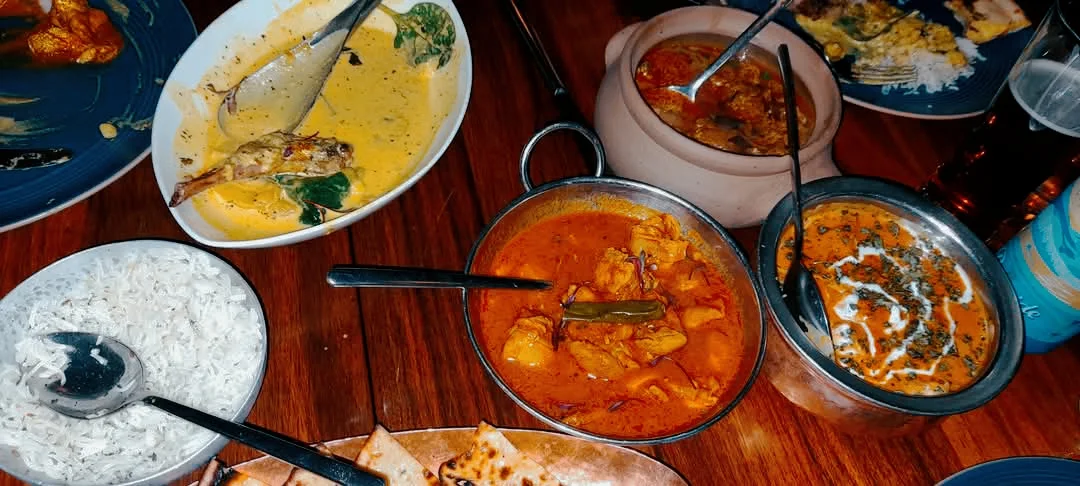 Vikram's Family Chicken Vindaloo