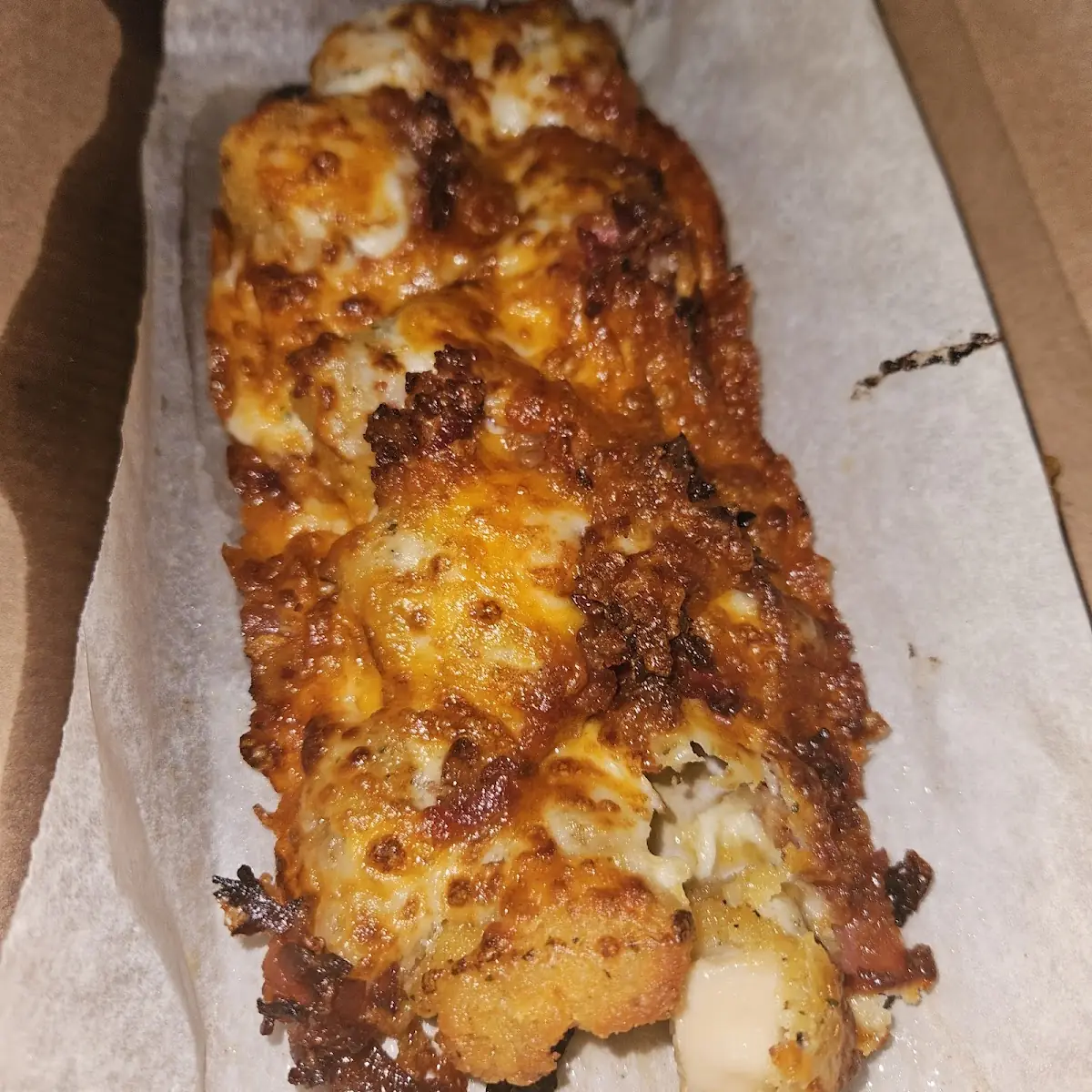 Crispy Bacon and Tomato Chicken