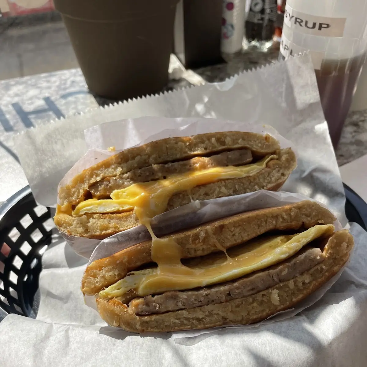 Sausage Egg & Cheese