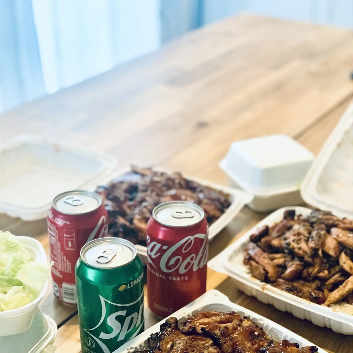 Extra Teriyaki Chicken