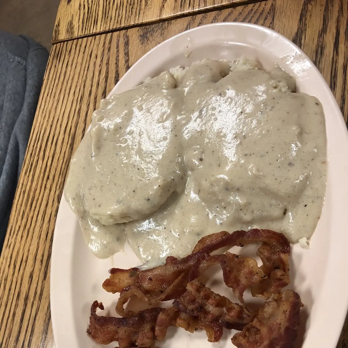 Biscuits and Gravy