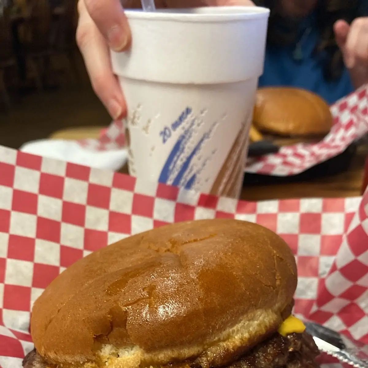 Double Cheeseburger Combo