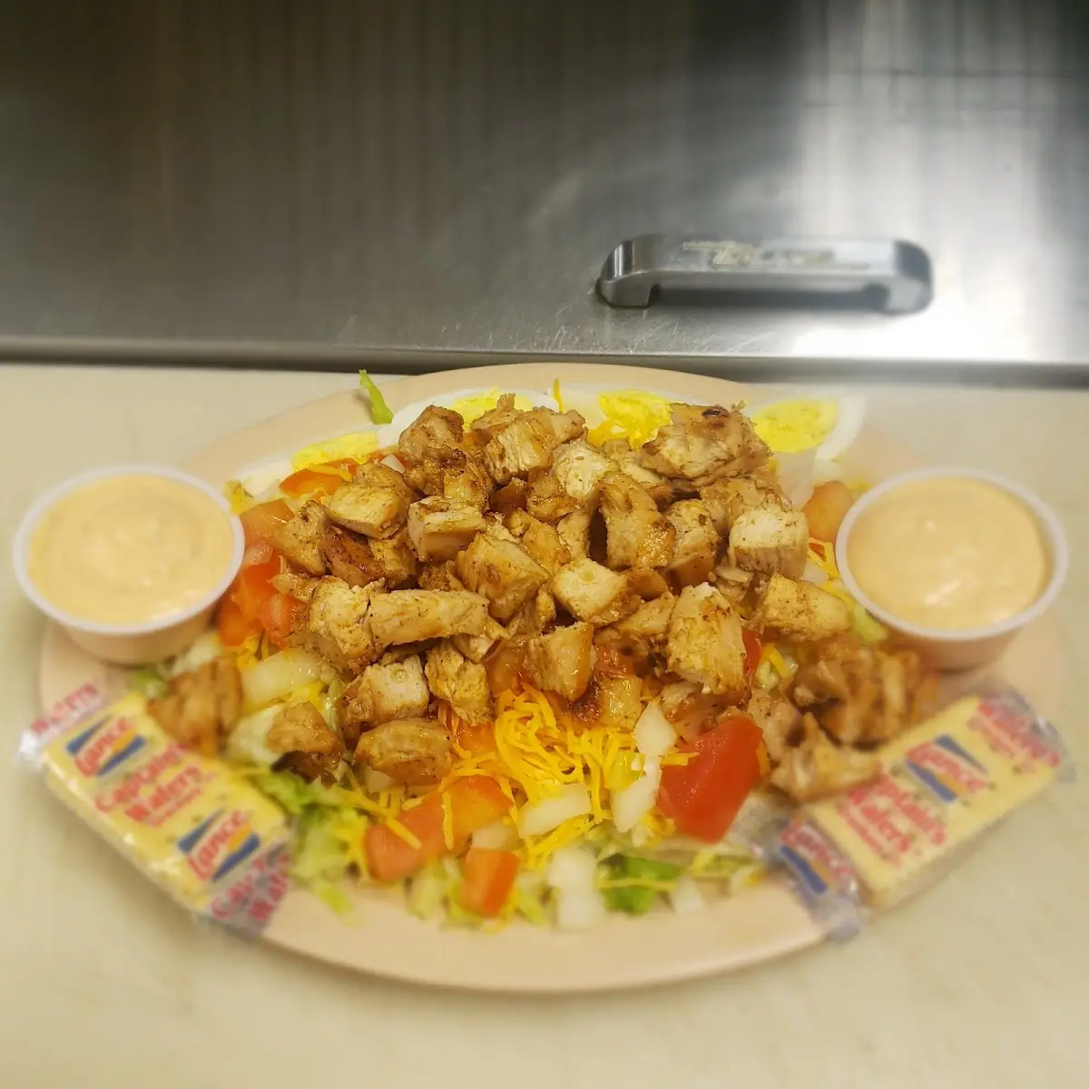 Grilled Chicken Salad