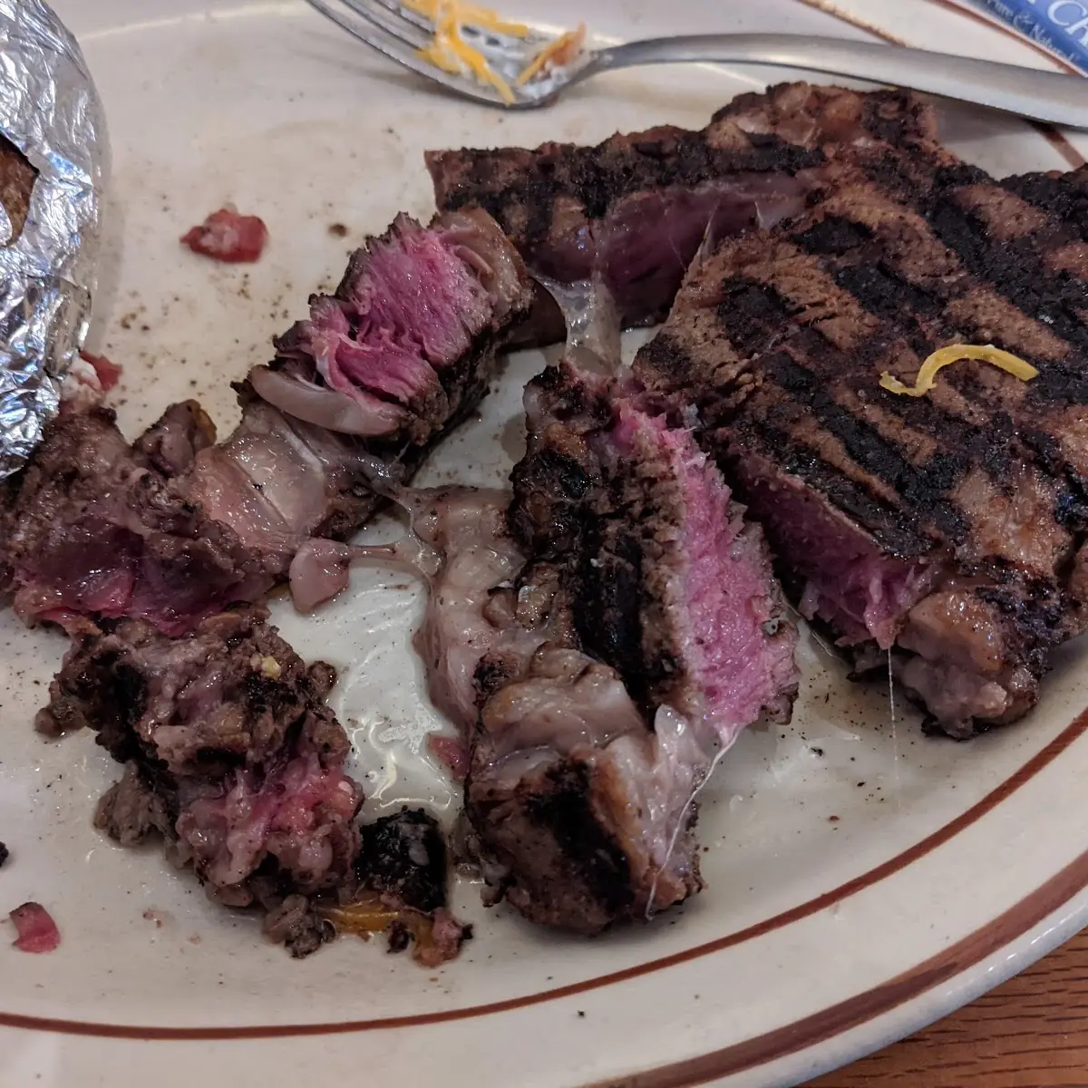 Medium Rare Prime Rib