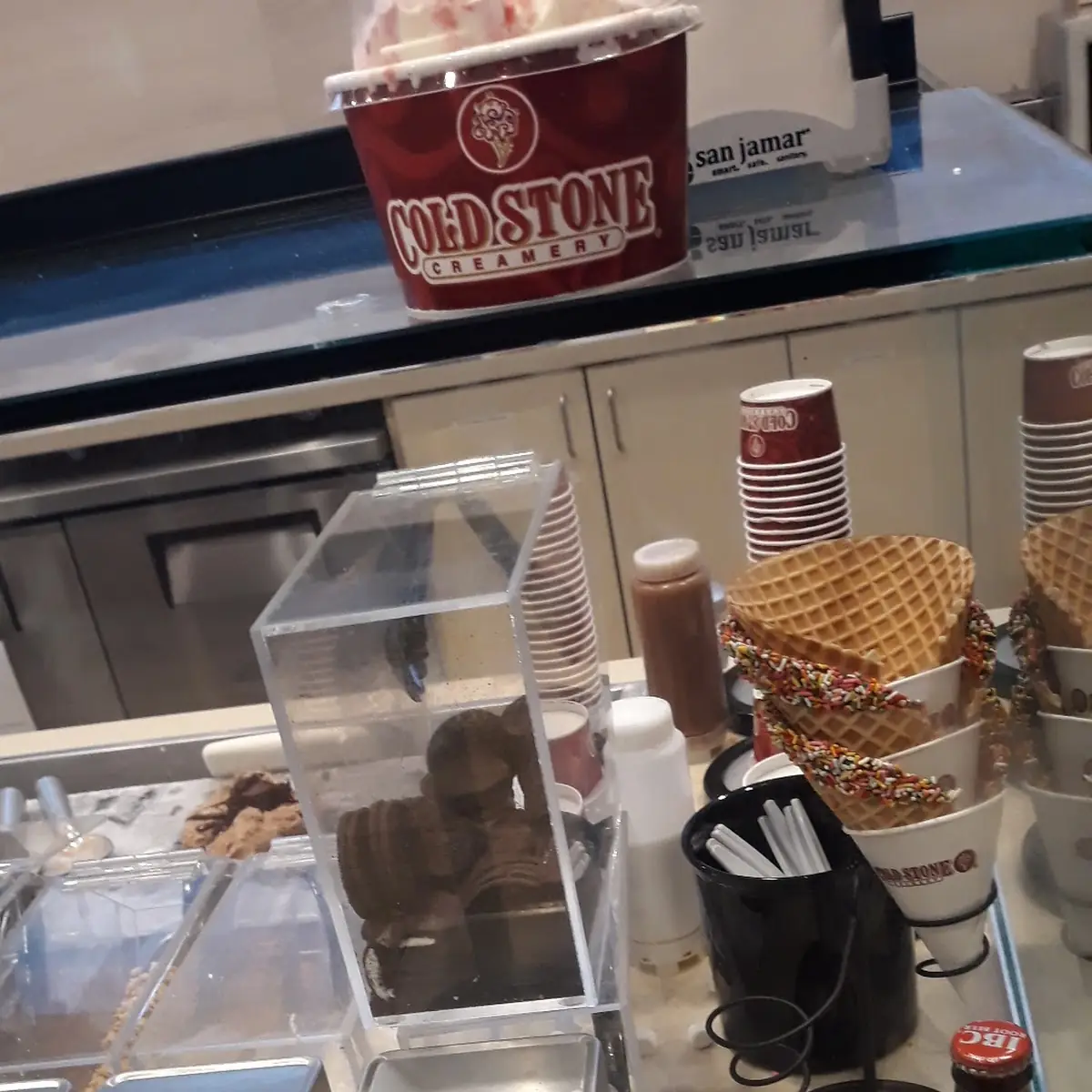 Black Forest Ice Cream