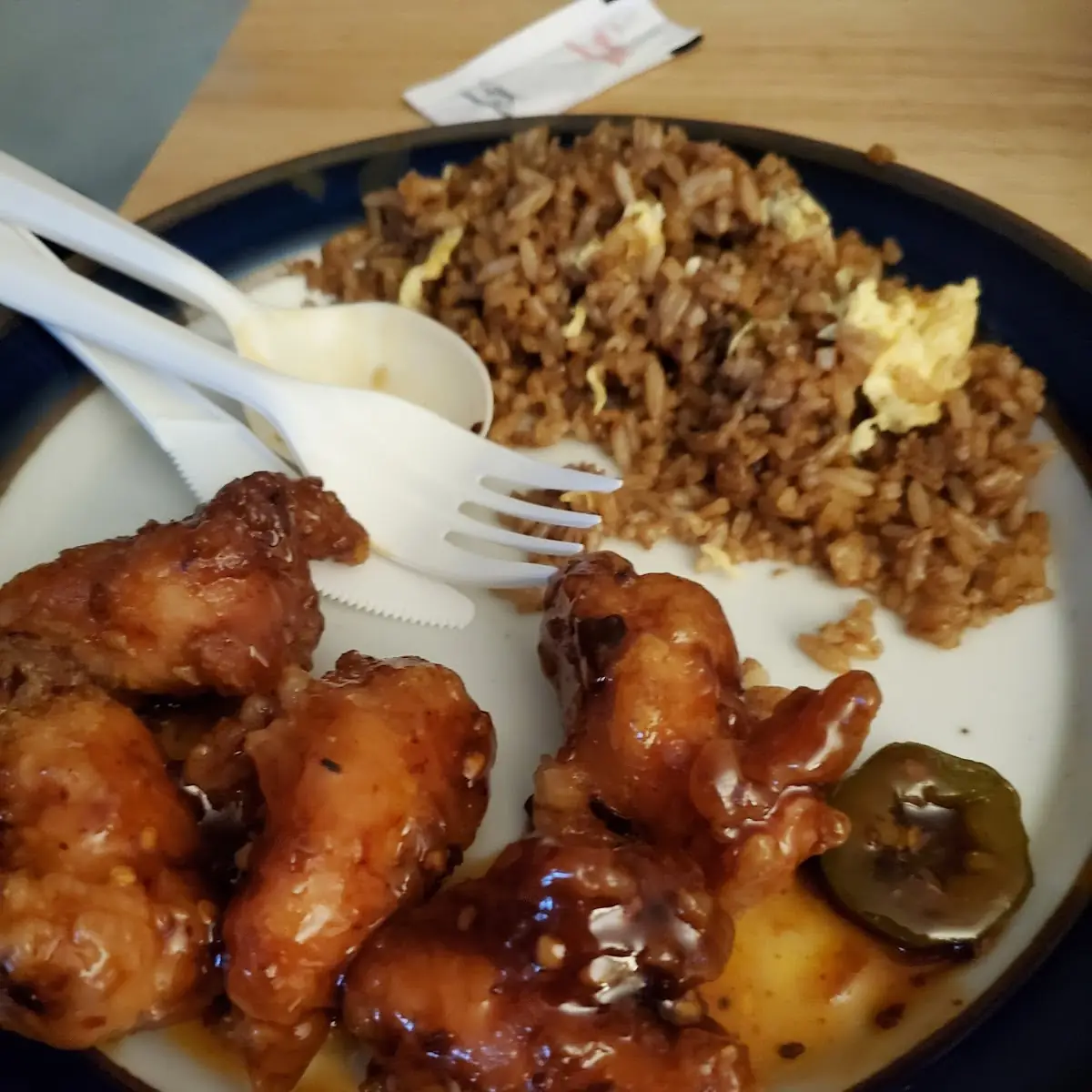 General TSO's Chicken Fried Rice