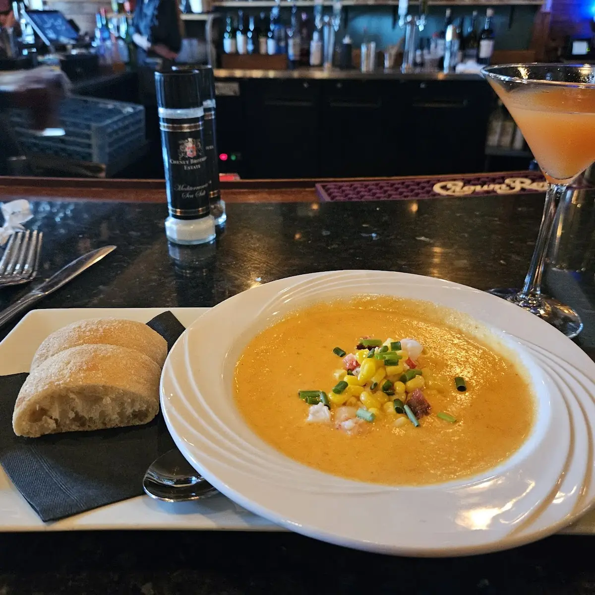 Creamy Lobster Bisque