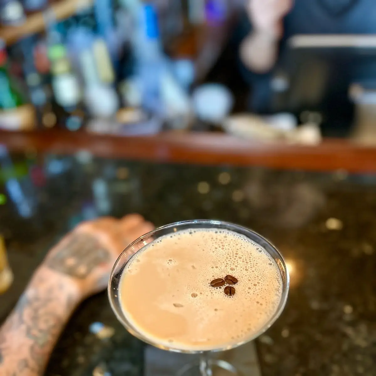 Double Chocolate Martini