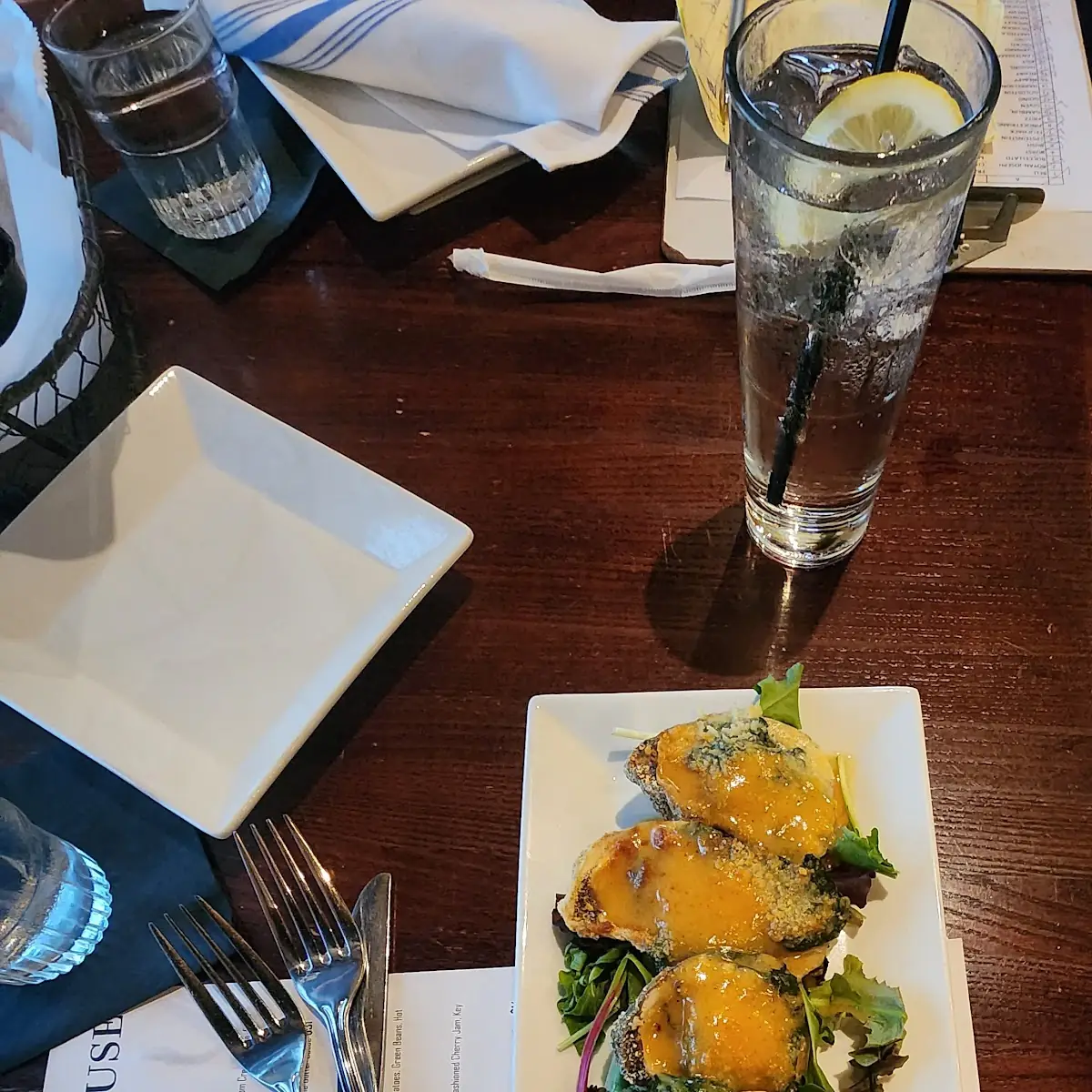 Oysters Rockefeller