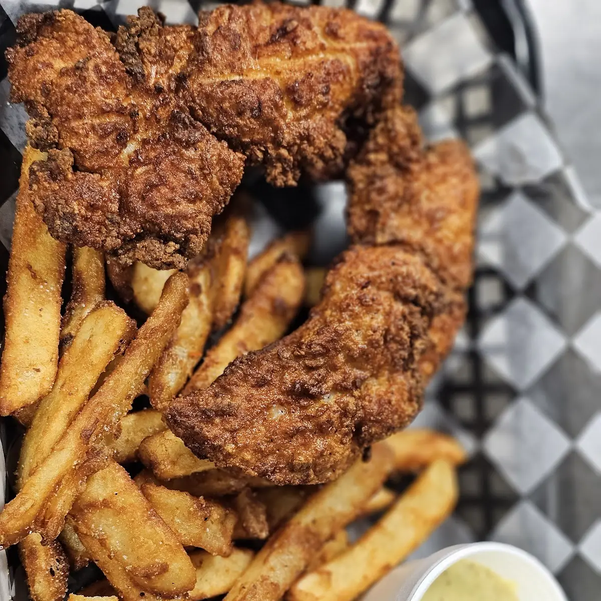 Hand Breaded Chicken Tenders
