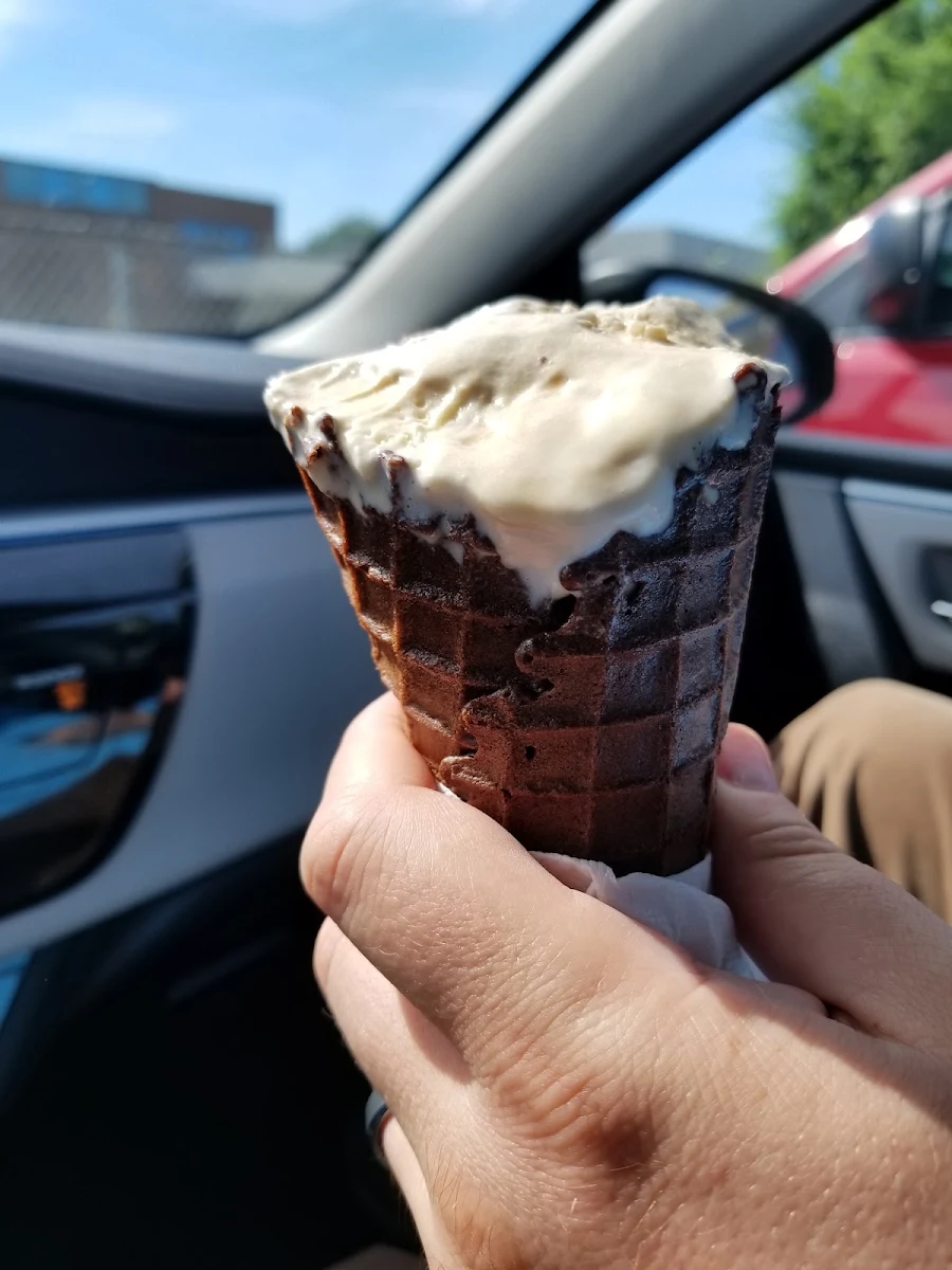 Chocolate Waffle Cone