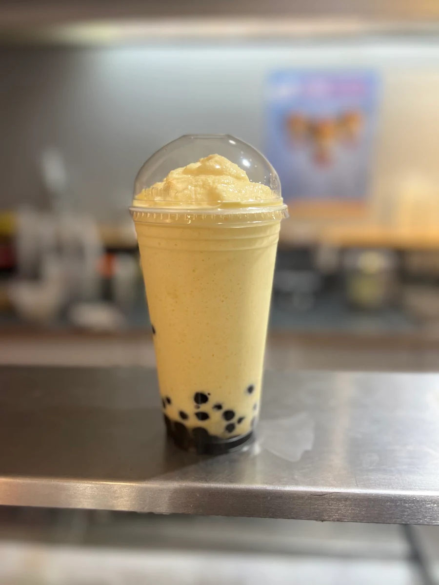 Mango Bubble Shake
