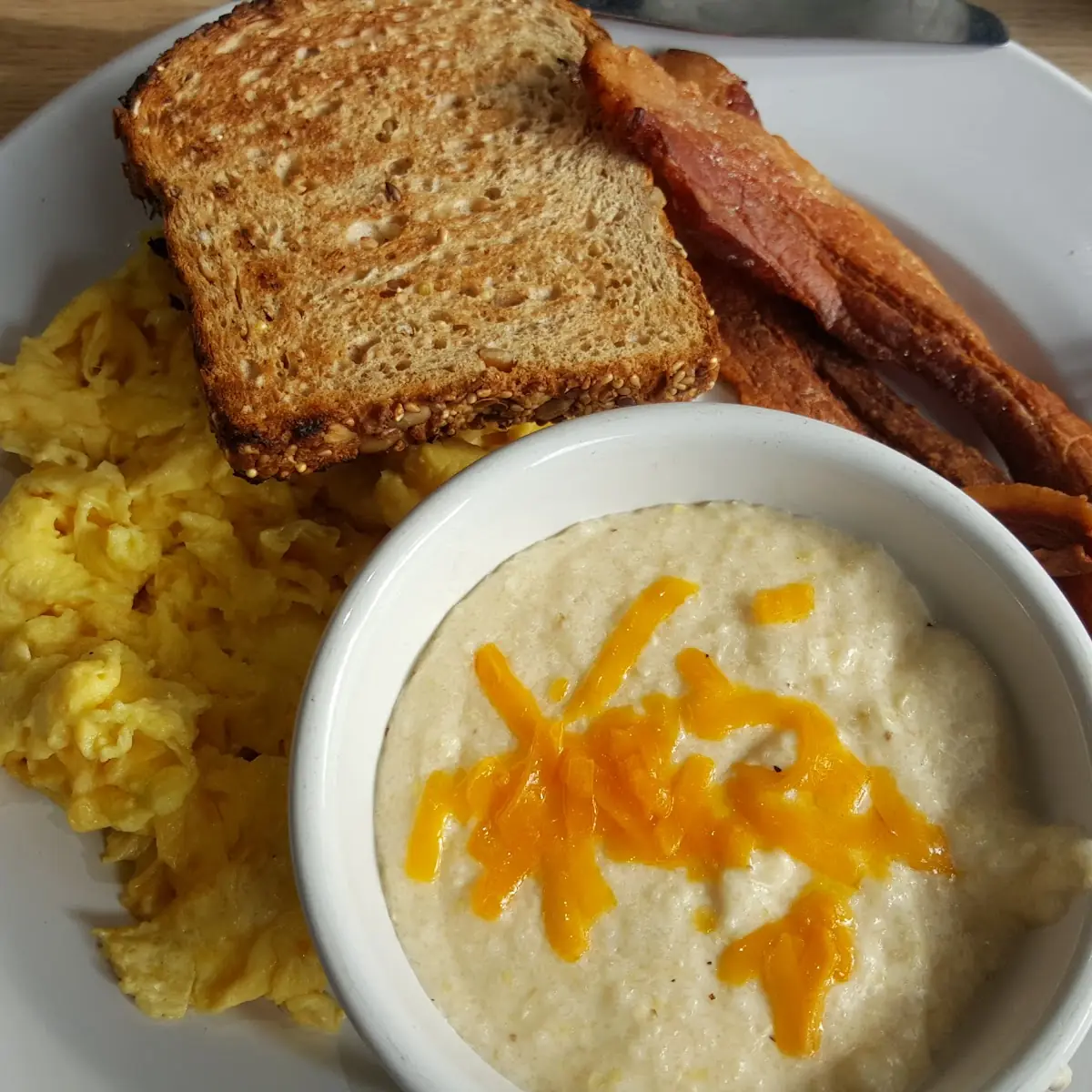 Cheesy Grits