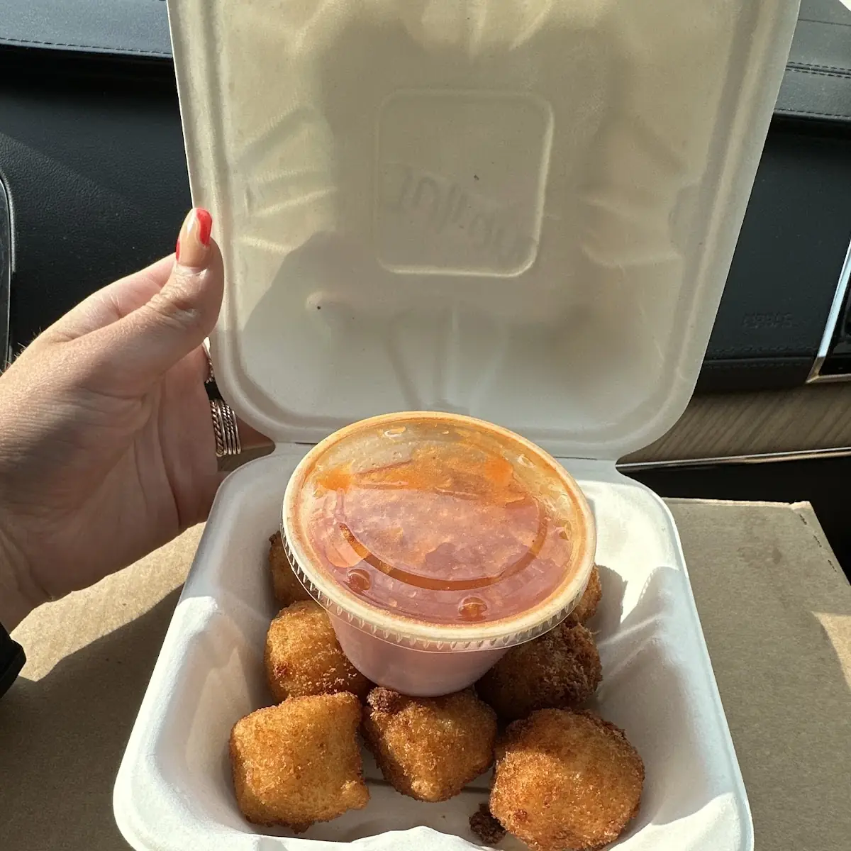 MAC & CHEESE BITES