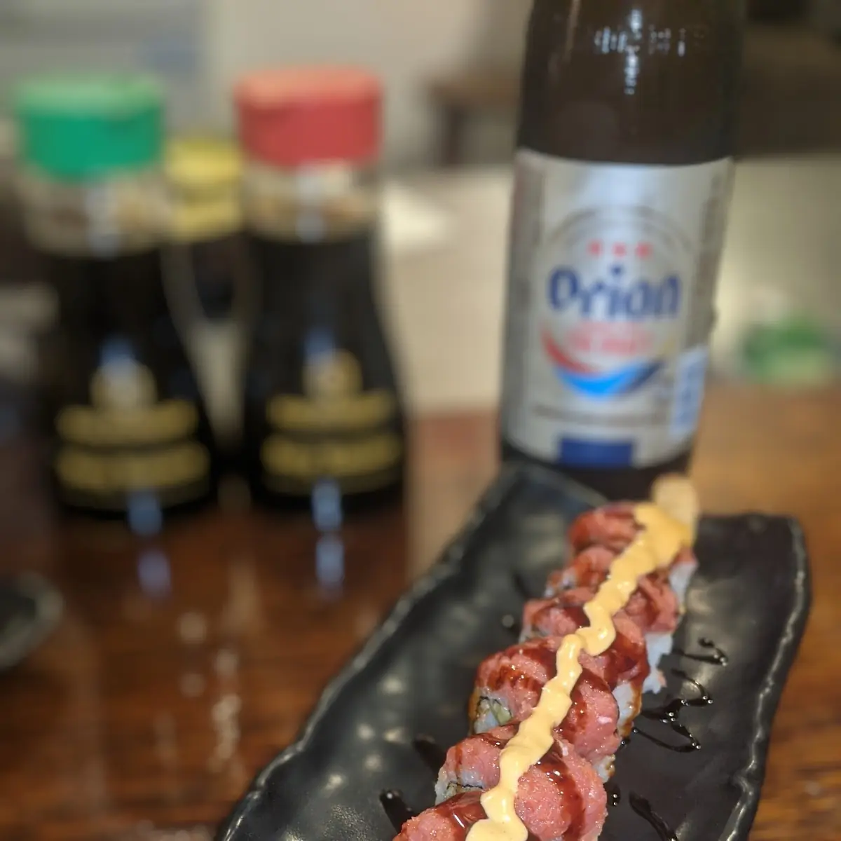 Red Dragon Roll