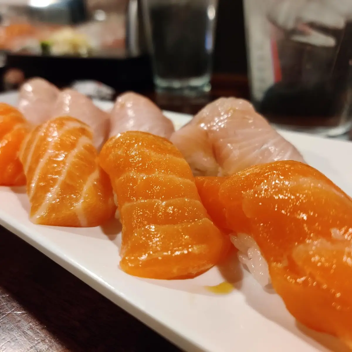 Salmon Sashimi