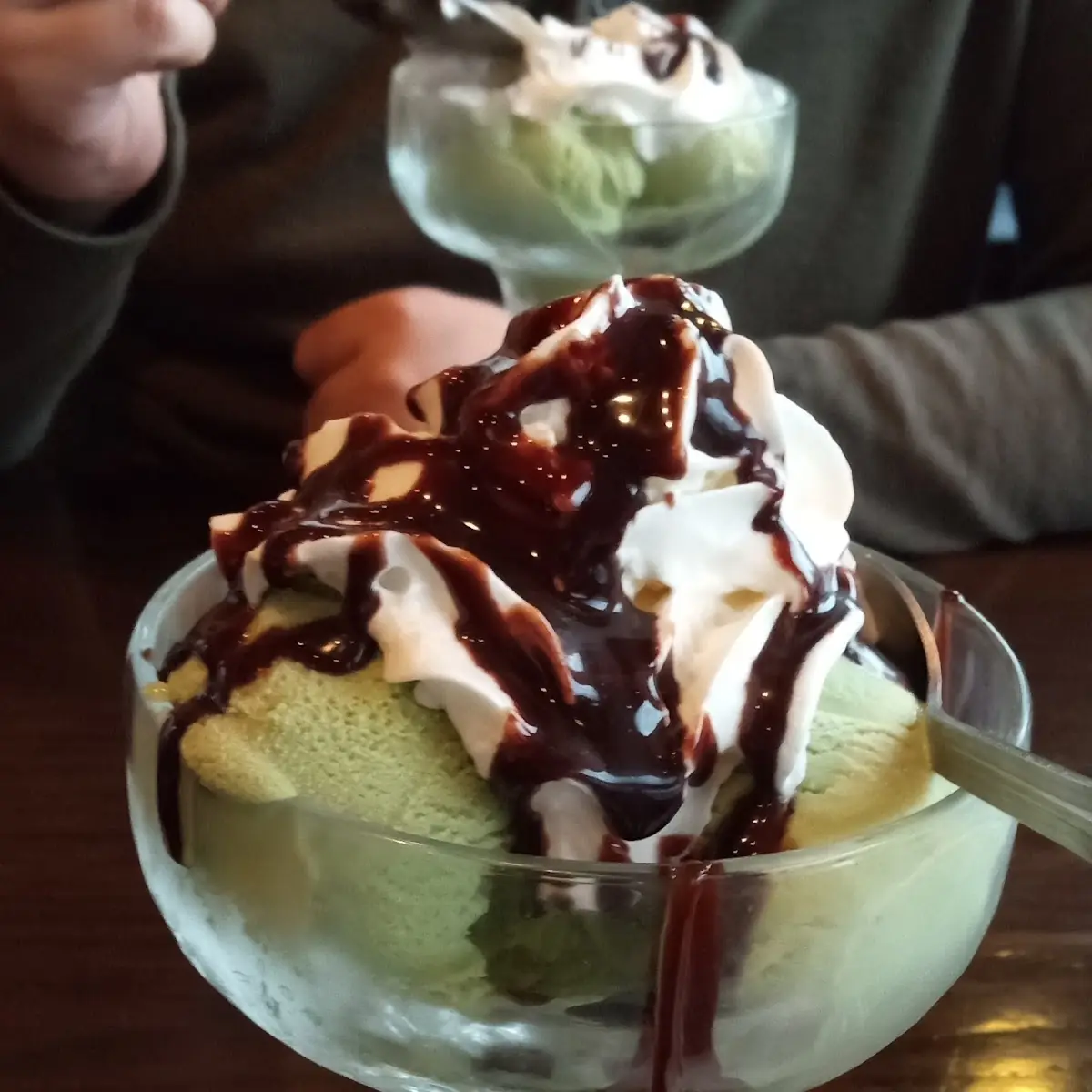 Green Tea Ice Cream